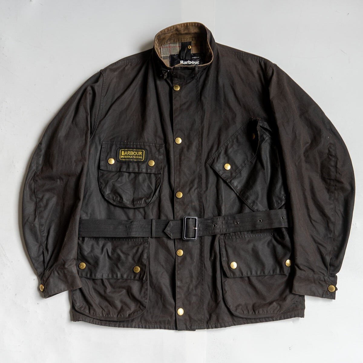 雰囲気抜群】PATAGONIA【90s オンブレチェック シャツ】 L パタゴニア
