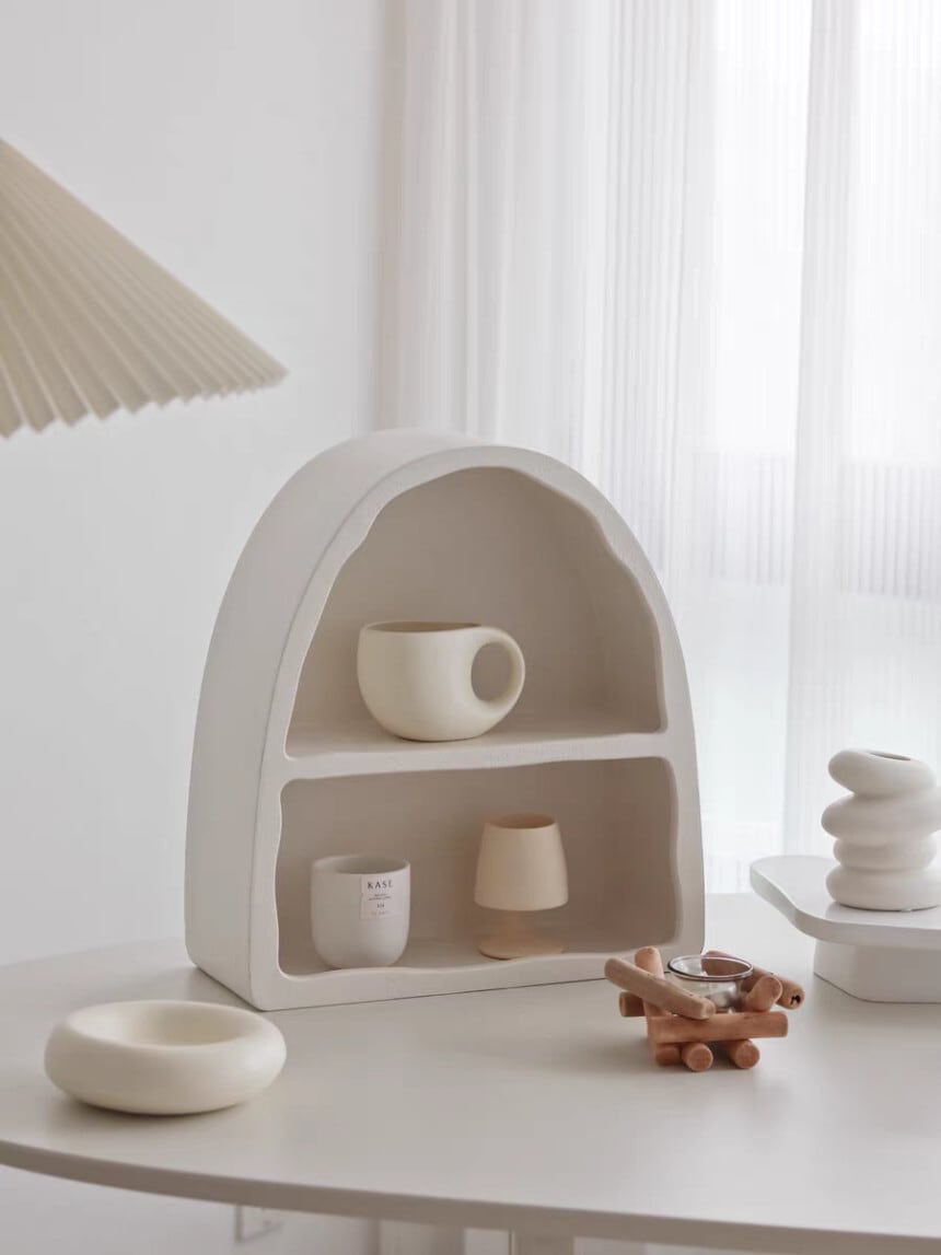 セール ツインアーチ型シェルフ インテリア