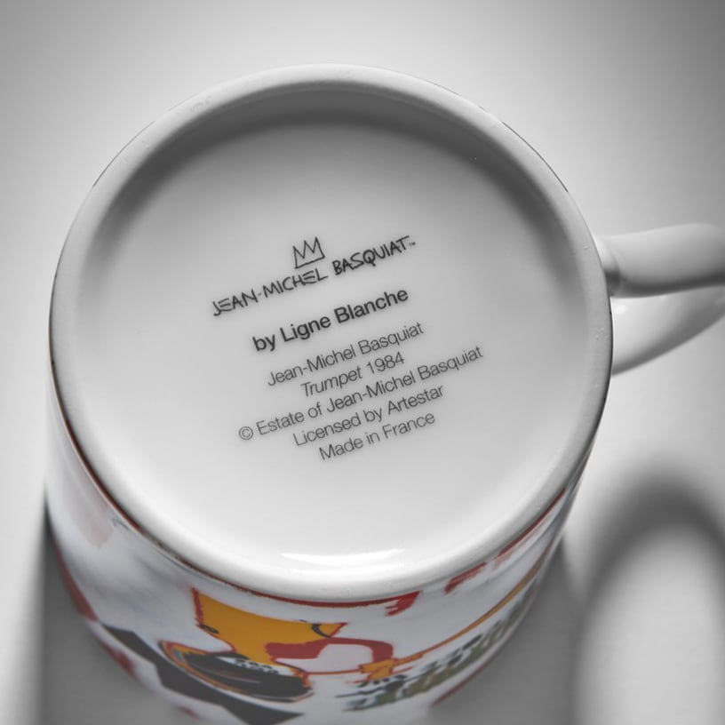 バスキア展 限定マグカップ メイドインジャパン