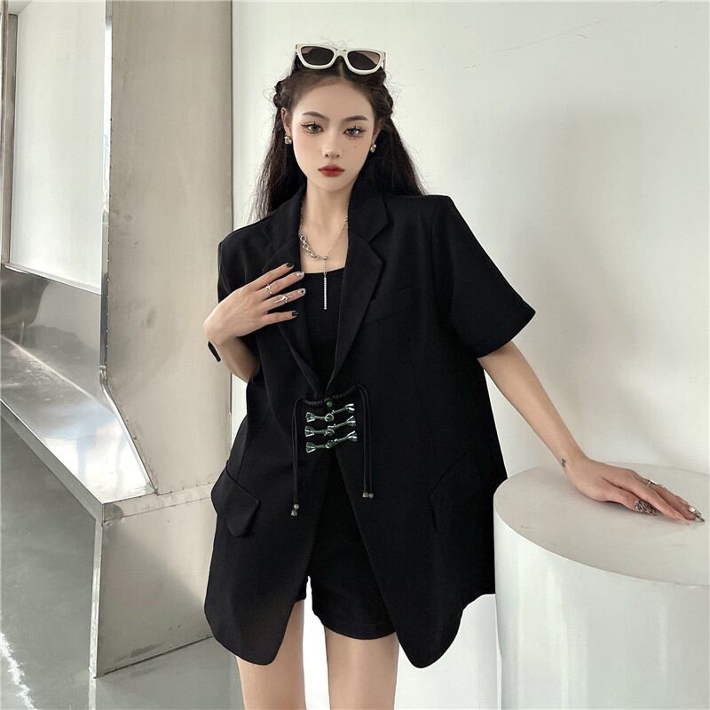 Styleシリーズ】☆チャイナ風アウター☆ ブレザー ストリート 