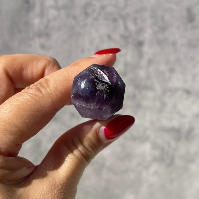 【セブンチャクラ（７つのチャクラ）】フェイスティッド｜マッサージャー｜鉱物 天然石 パワーストーン