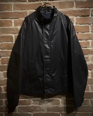 【Caka act3】"Burberry" Coating Loose Stand Collar Jacket