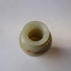 丸みのあるストーンの花瓶