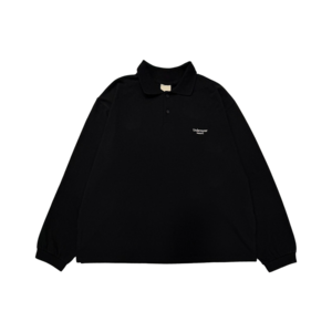 [UNDERMYCAR] MU.142 Classic Logo Long Sleeve Pk Shirts Black 正規品 韓国ブランド 韓国通販 韓国代行 韓国ファッション アンダーマイカー 日本 店舗