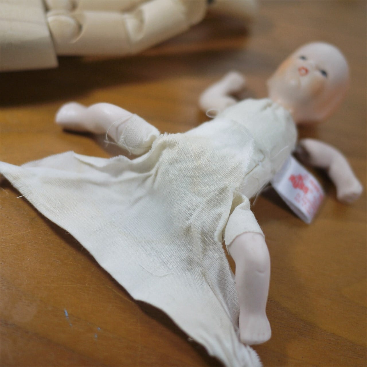 ビスクのベビー人形 Russ Berrie 赤ちゃんドール | こりすのパン屋Base