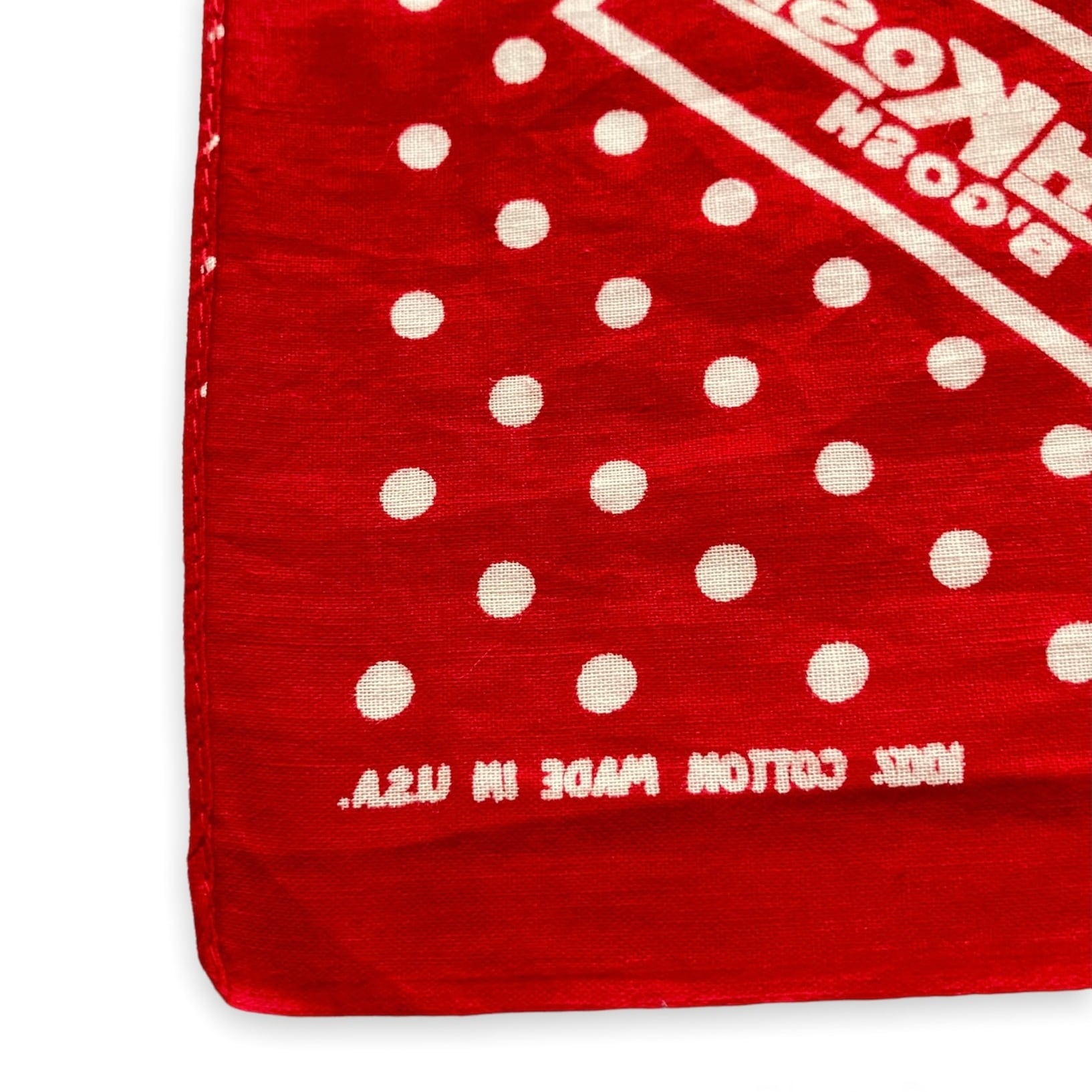 80's〜90's OshKosh B'Gosh Dot Bandana | chillrobe