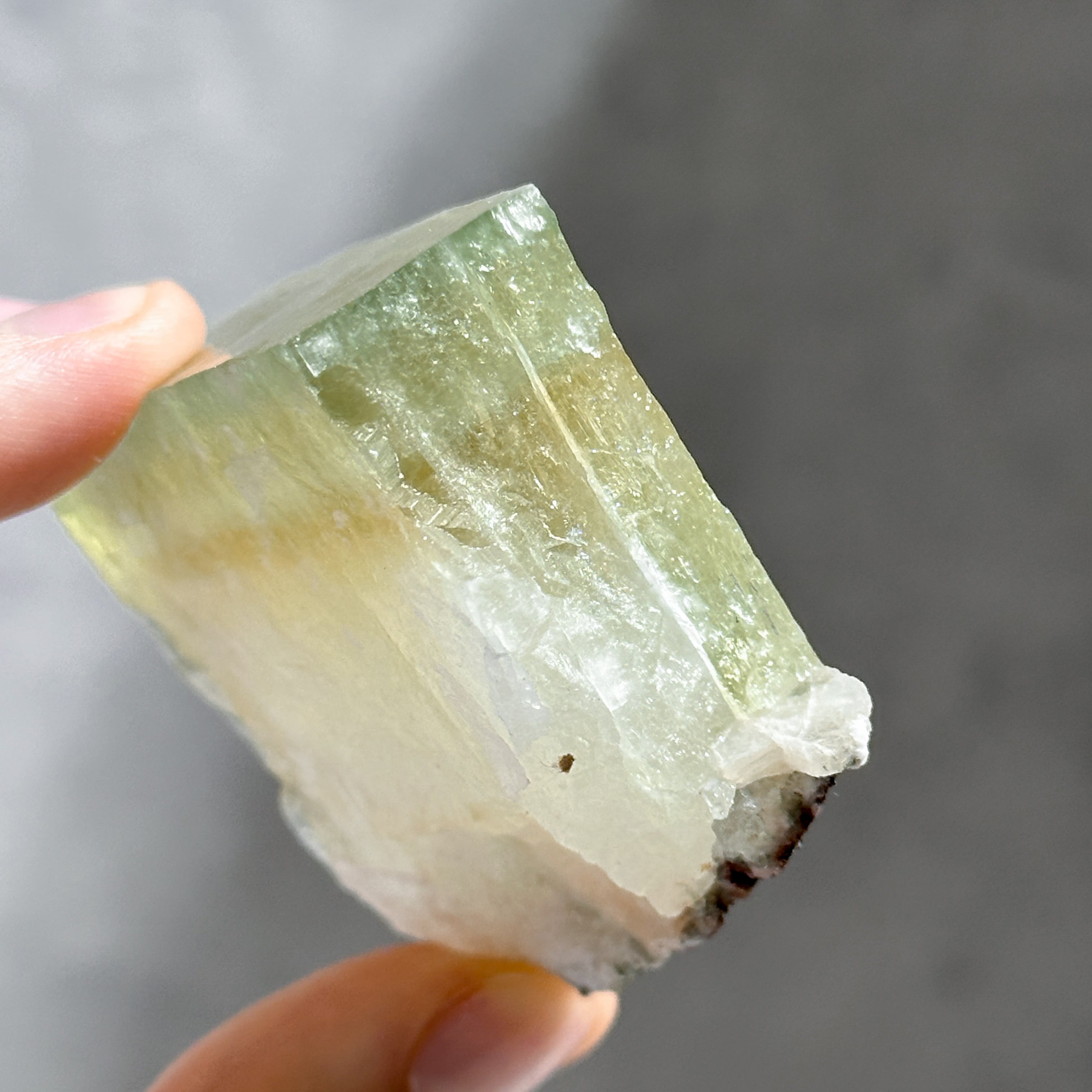 グリーンアポフィライト＆スティルバイト 原石 03 ◇ Green