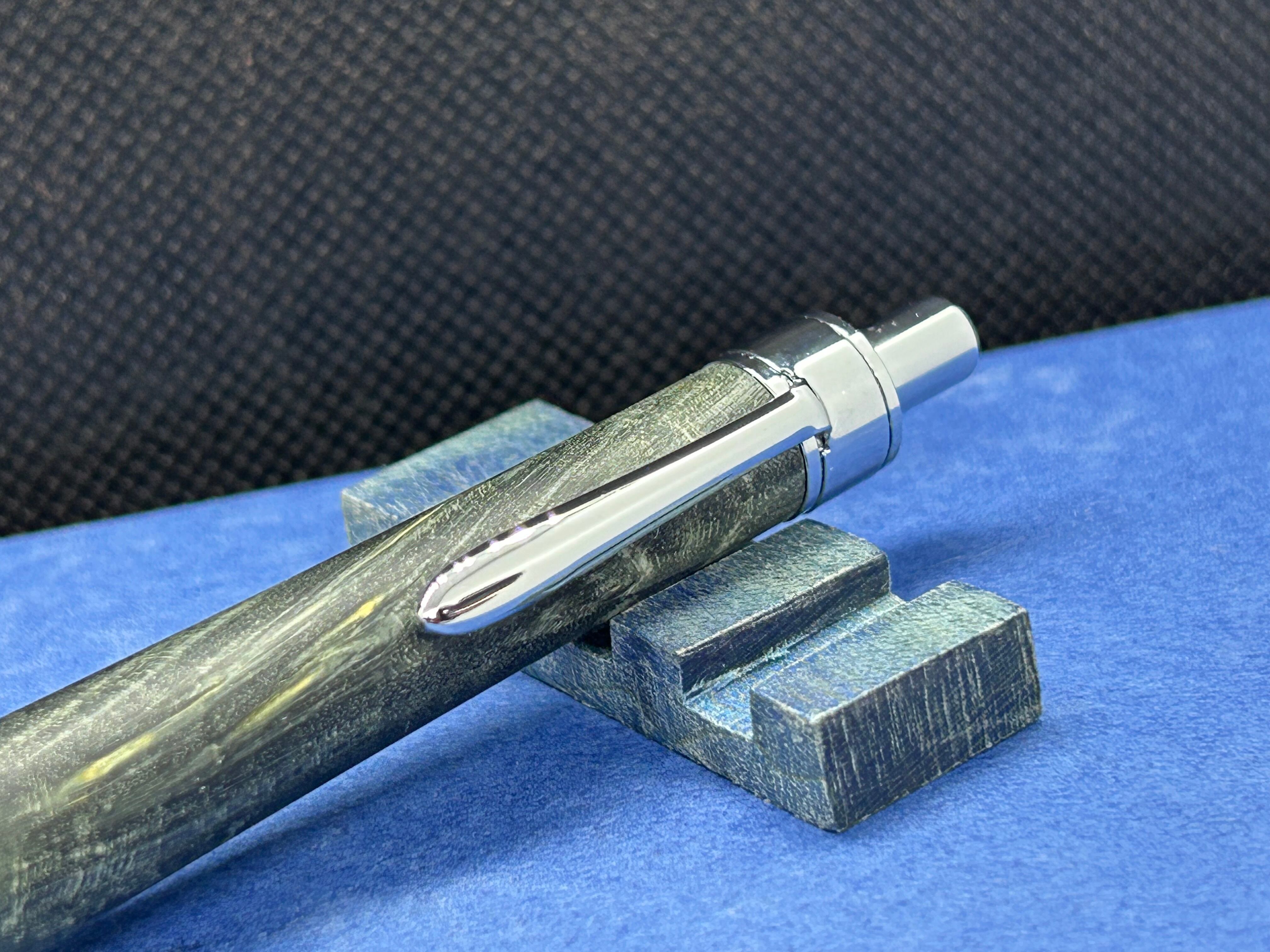 メープルスタビライズドウッド 加藤金属 シャーペン0.5mm | 工房 聖