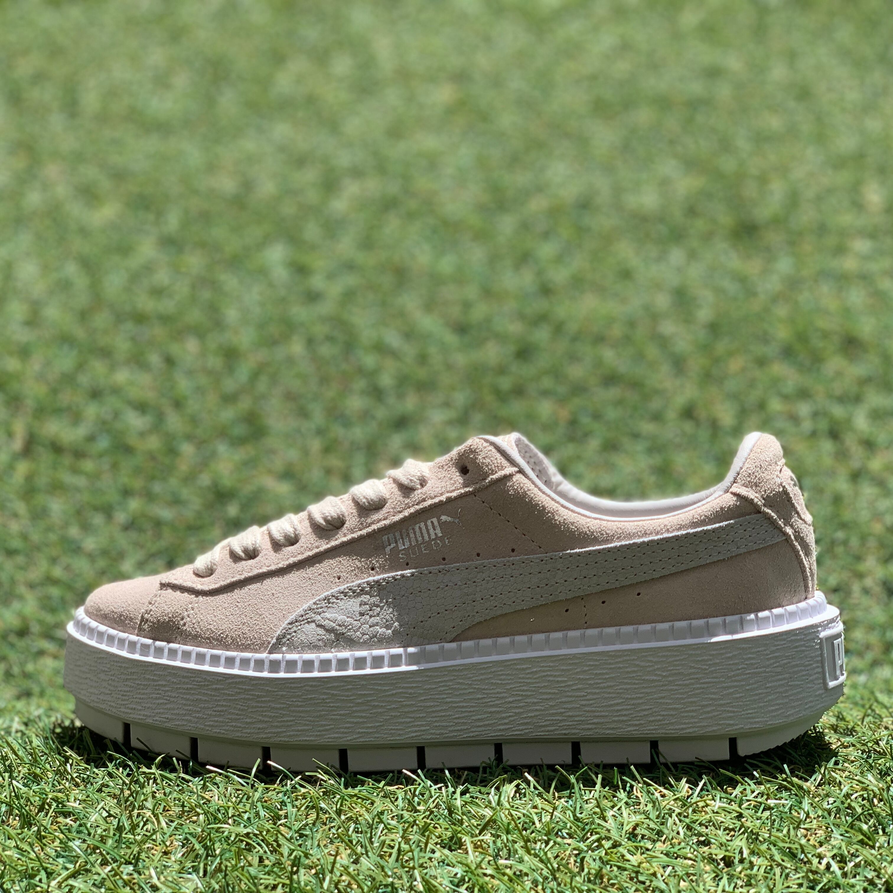 PUMA SUEDE PLATFORM TRACE プーマ スエード プラットフォームトレース F229