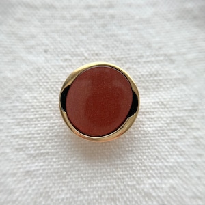 シャイニーブラウン×ゴールド 18㎜