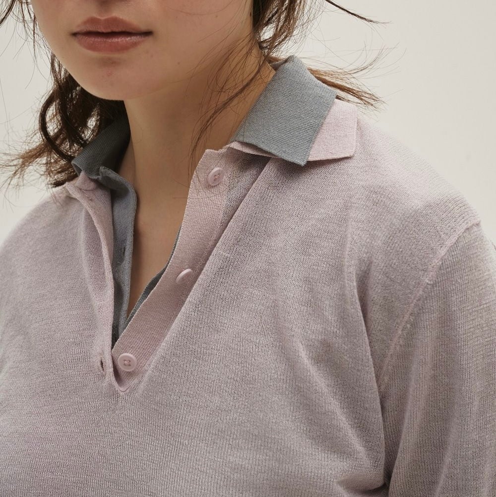 トップス TODAYFUL Layered Polo Knit TODAYFUL／Layered Polo Knit | polne