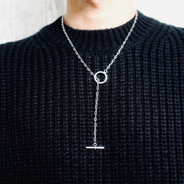 【受注販売】2WAY ANCHOR NECKLACE(925)