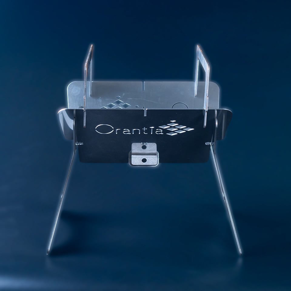 Country Base】IGTハーフユニット天板 穴あきレジン【Sサンセット