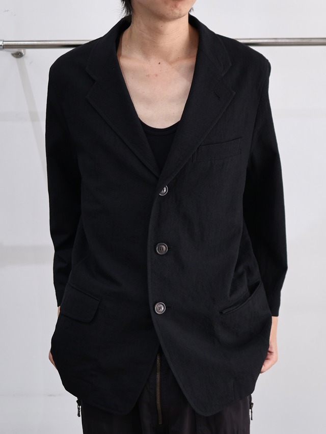 【ISSEY MIYAKE MEN】3B single tailored jacket