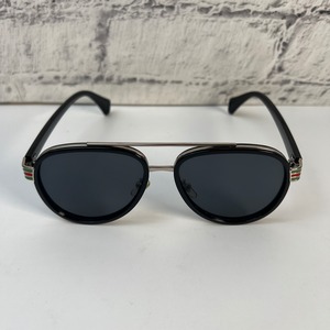 GUCCI グッチ サングラス ブラック A-8700