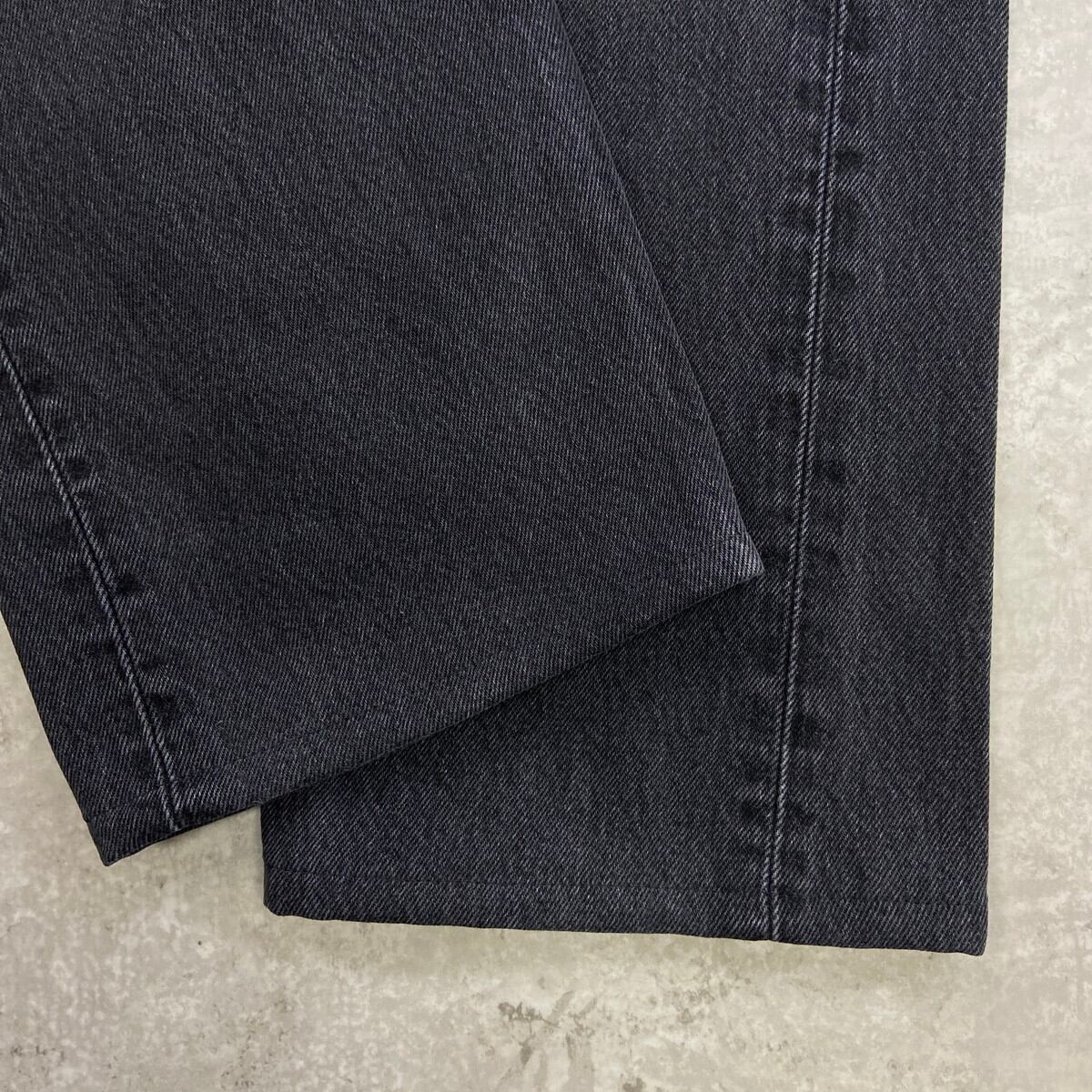 00年代 Levi's リーバイス 501 ブラックデニムパンツ メンズW32相当