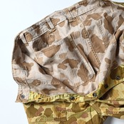 BOWWOW / DUCK HUNTER CAMO FIELD PANTS