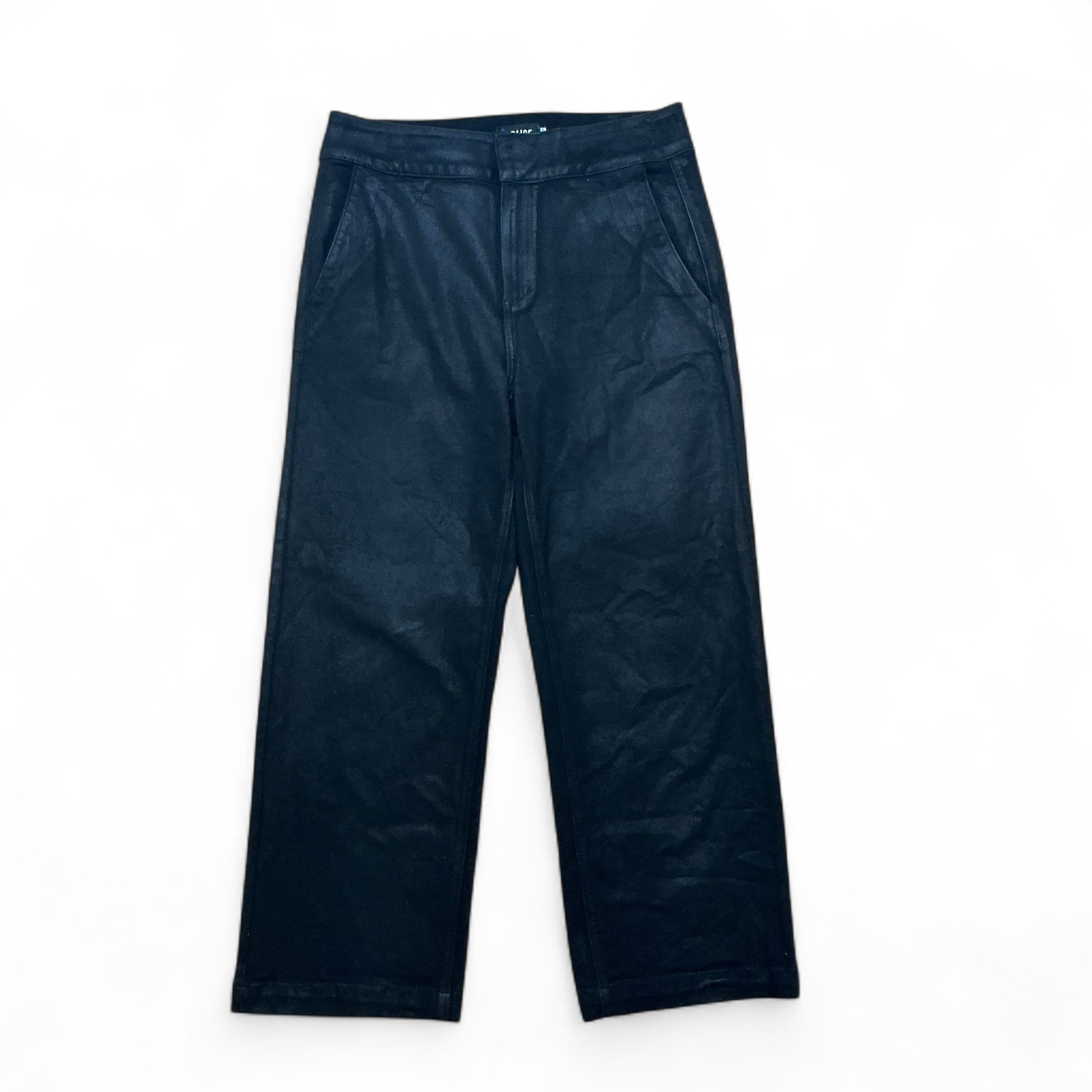 vintage coating straight pants