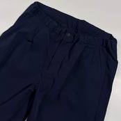 SHIPS Colors シップス カラーズ ナイロン ストレッチ パンツ L/ネイビー メンズ ウエストゴム