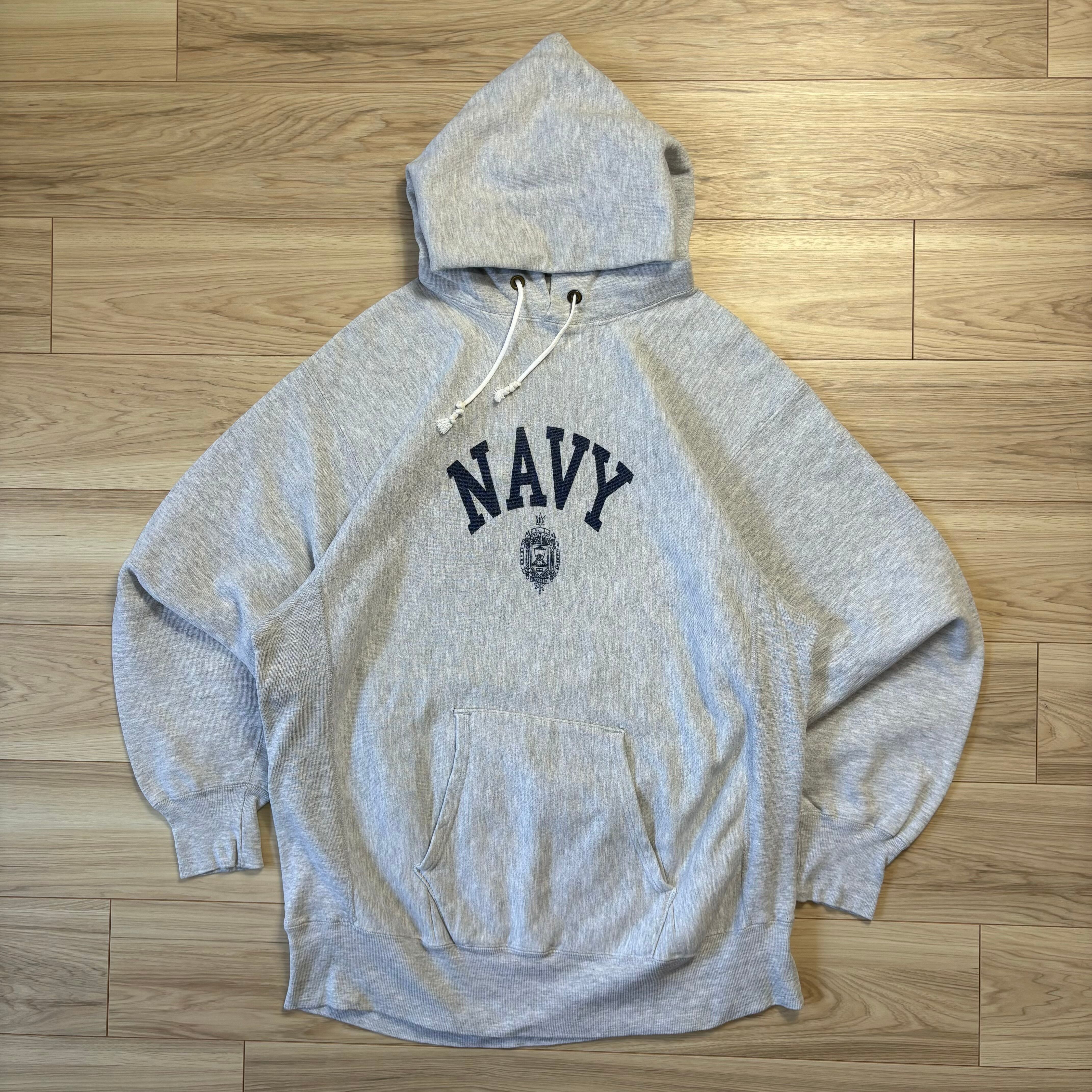 champion チャンピオン reverse weaveリバースウィーブ vintage usnavy ミリタリー 80's 染み込みプリント No.909