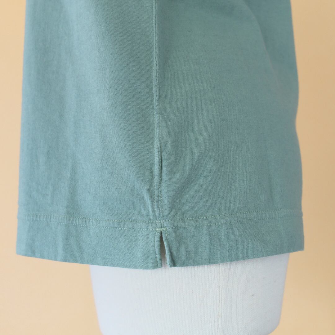 Fabrique en planete terre ファブリケアンプラネテール オリジナル天竺ベーシックタンクトップ