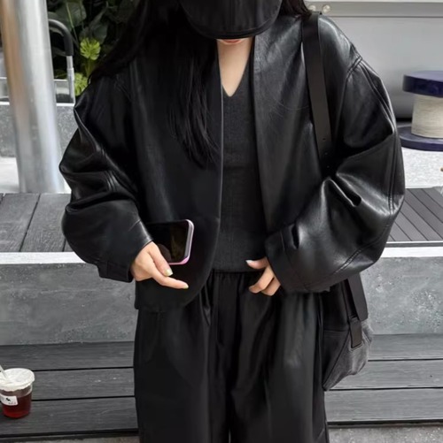 PUレザージャケット ・20531