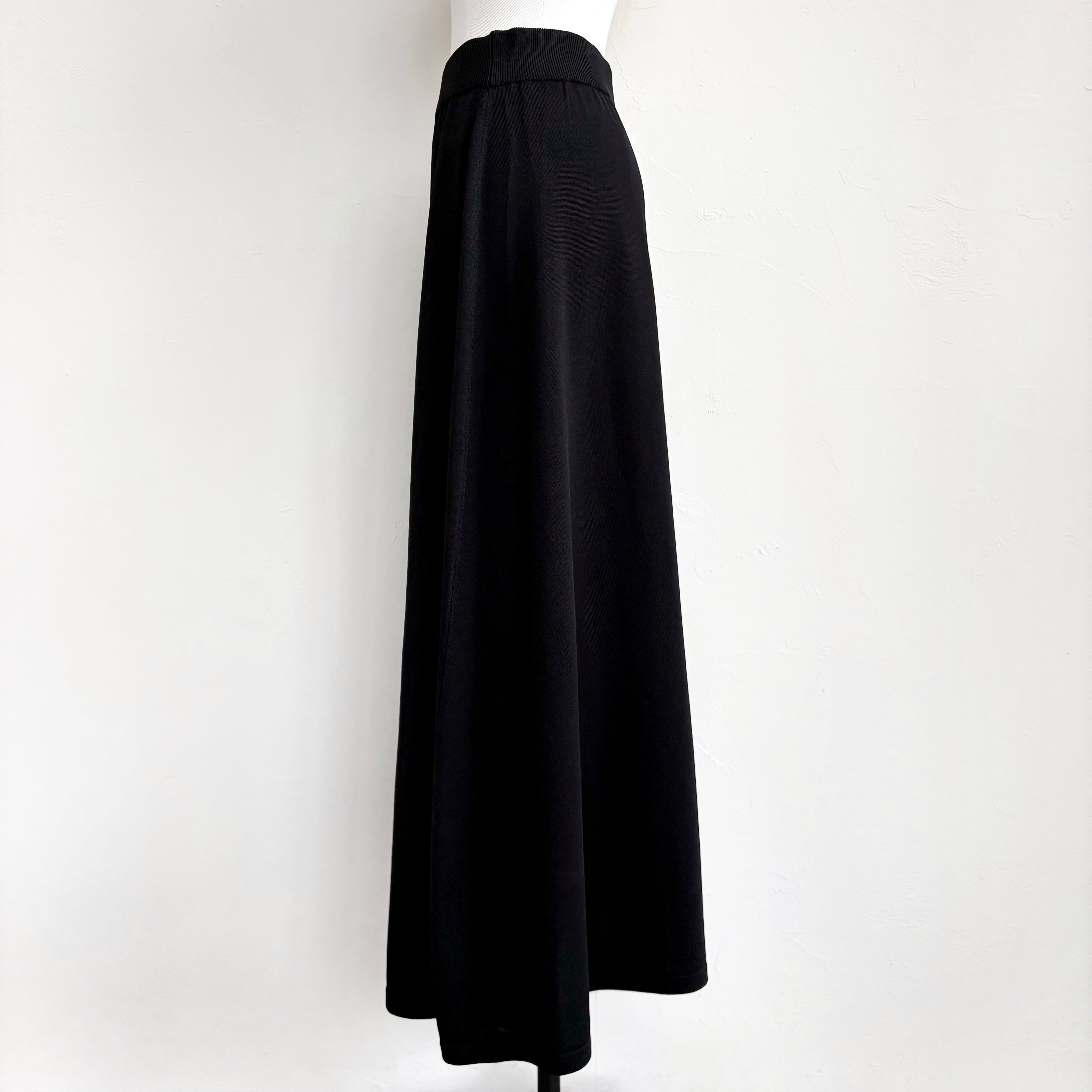 SYSORUS × akko3839 ストレッチニットロングスカート 821232 | SYSORUS