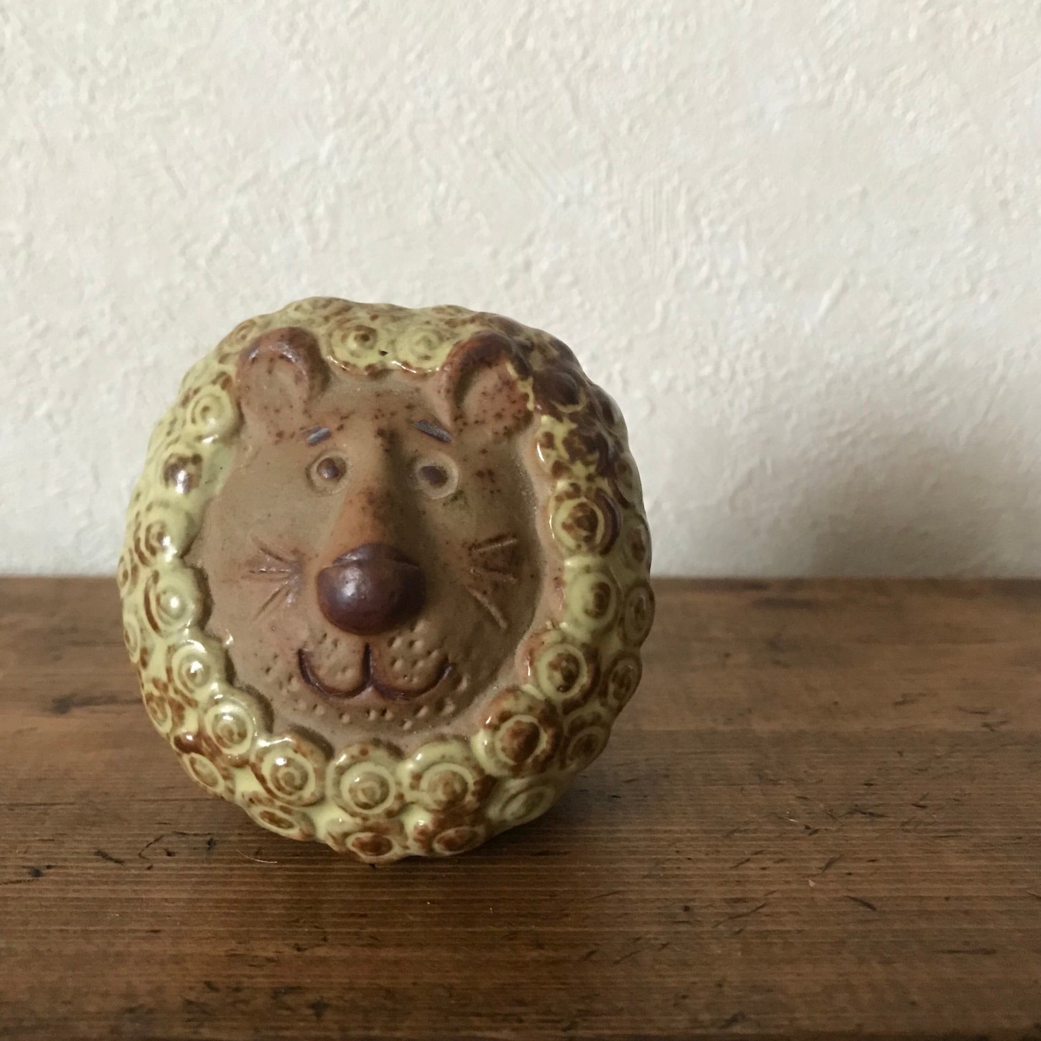 チャーミングなライオン