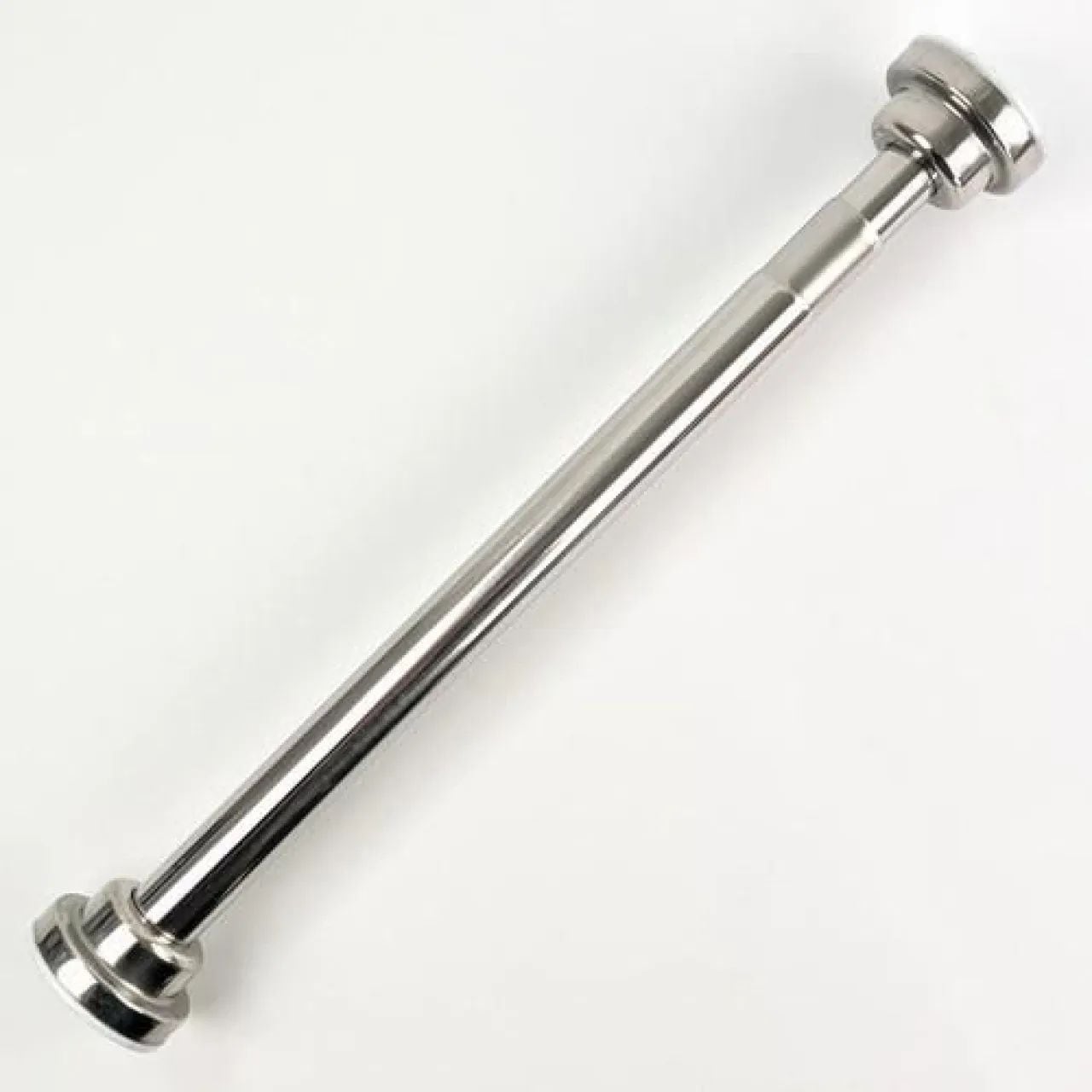 突っ張り棒 ステンレス シルバー 35~60cm 直径25mm 強力 手回し式 工具不要