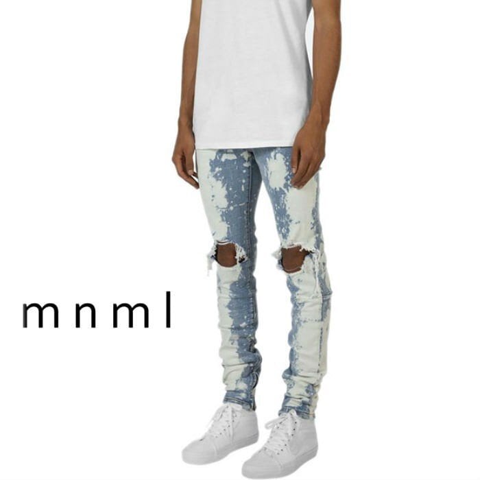 mnml ダメージ デニム 三点セット 28 | VAMNATION.COM