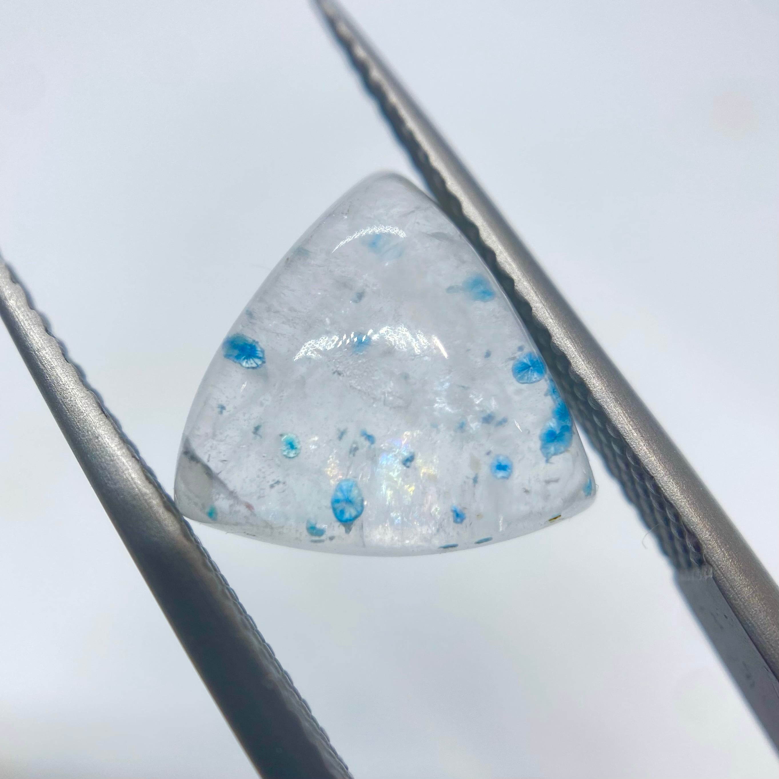 虹虹なギラライトインクオーツ