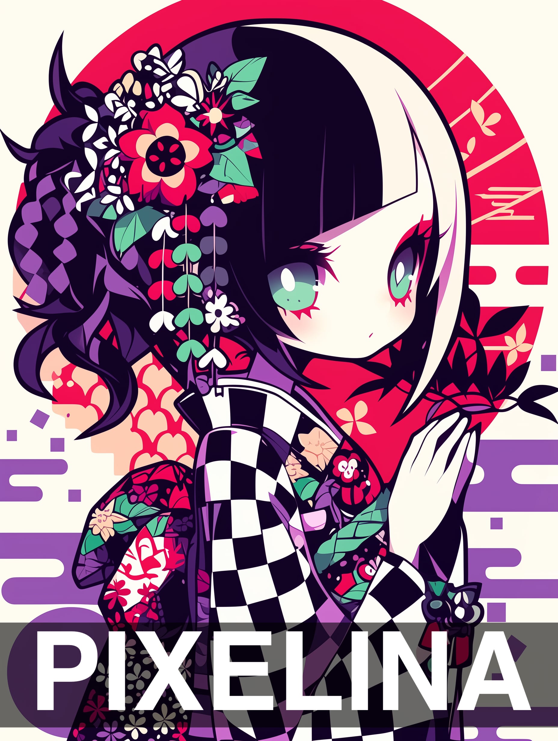 ルミエーブル×Fate/Grand Order キャスター/紫式部 ver. / 傘 パゴダ傘