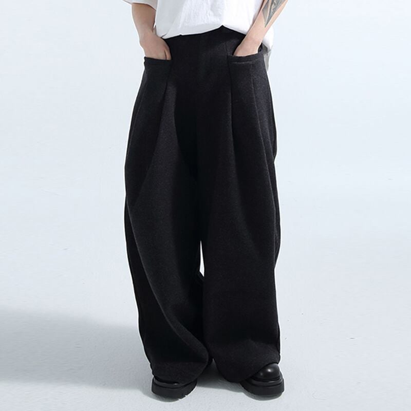 YENN 】 WAIST RIB CURVE PT | PAY ID