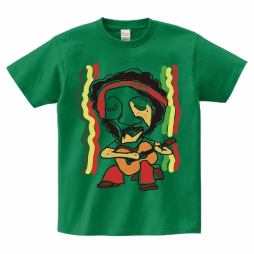レゲエ音楽　Tシャツ　０２