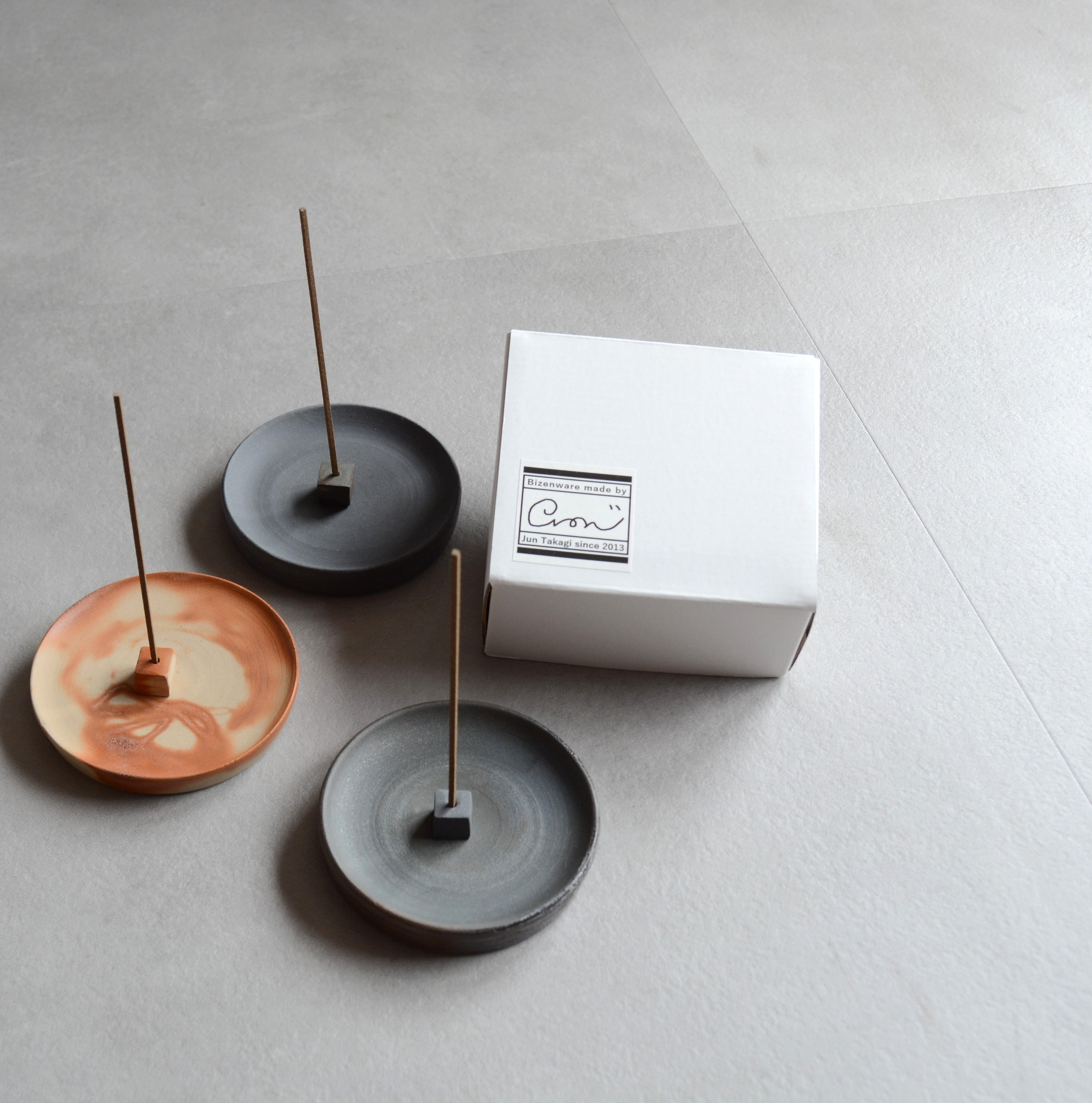 【いち商店 別注】器 takagi お香立て