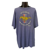 【FORD】フォード MUSTANG OFFICIAL SPORTS WEAR USA製 Vintage Tシャツ XL