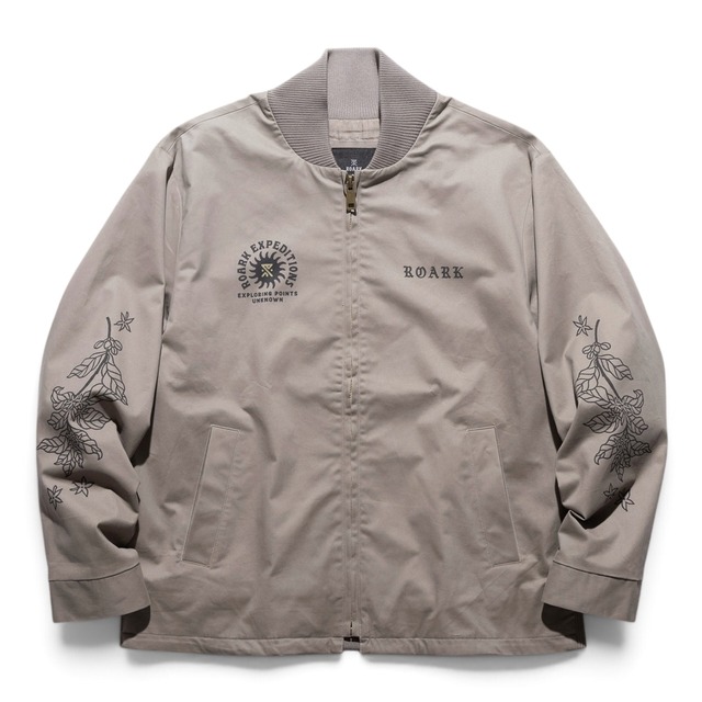 ROARK | "RITUAL" |  BOMBER JACKET | ロアーク | ボンバージャケット | CACTUS | RJJ1252-CAC