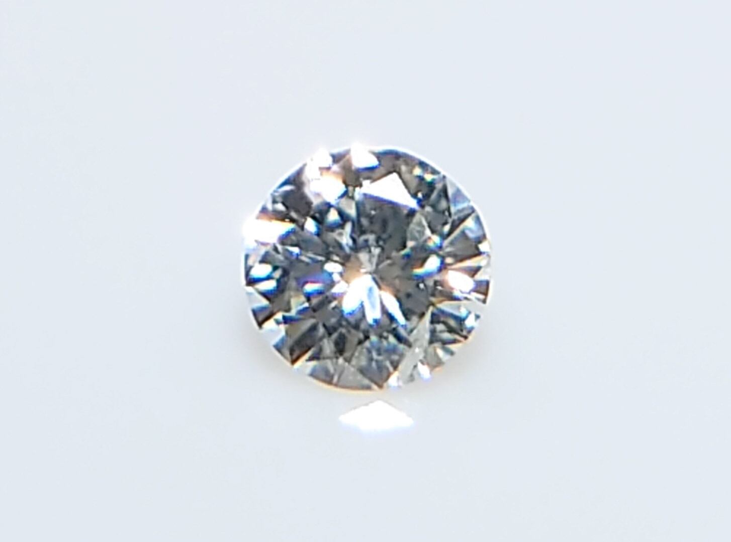 極美品! ダイヤモンド 0.082ct ルース(LA-6385)-