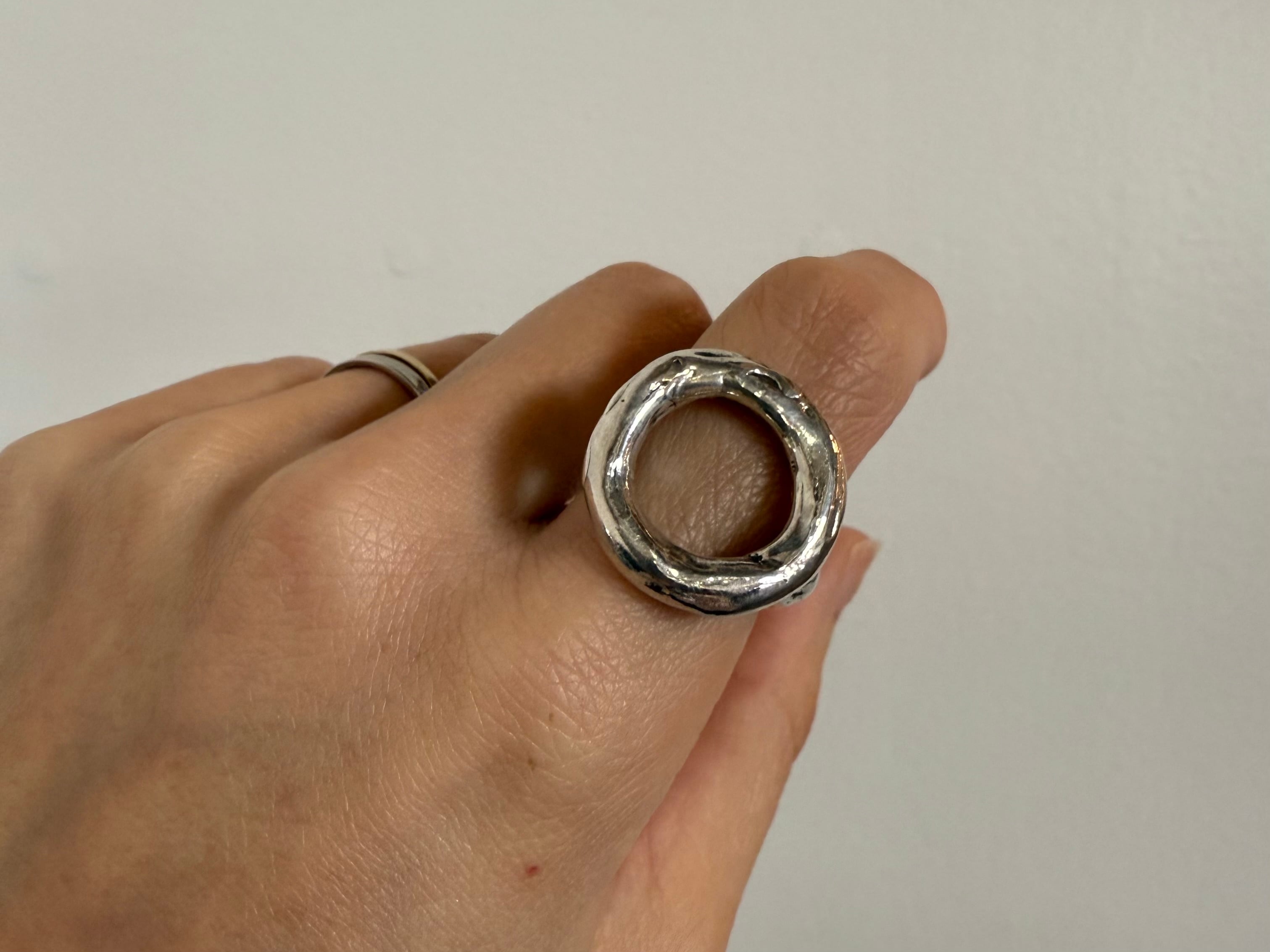 Brigitta Barczi】O ring /SLV | CherLife