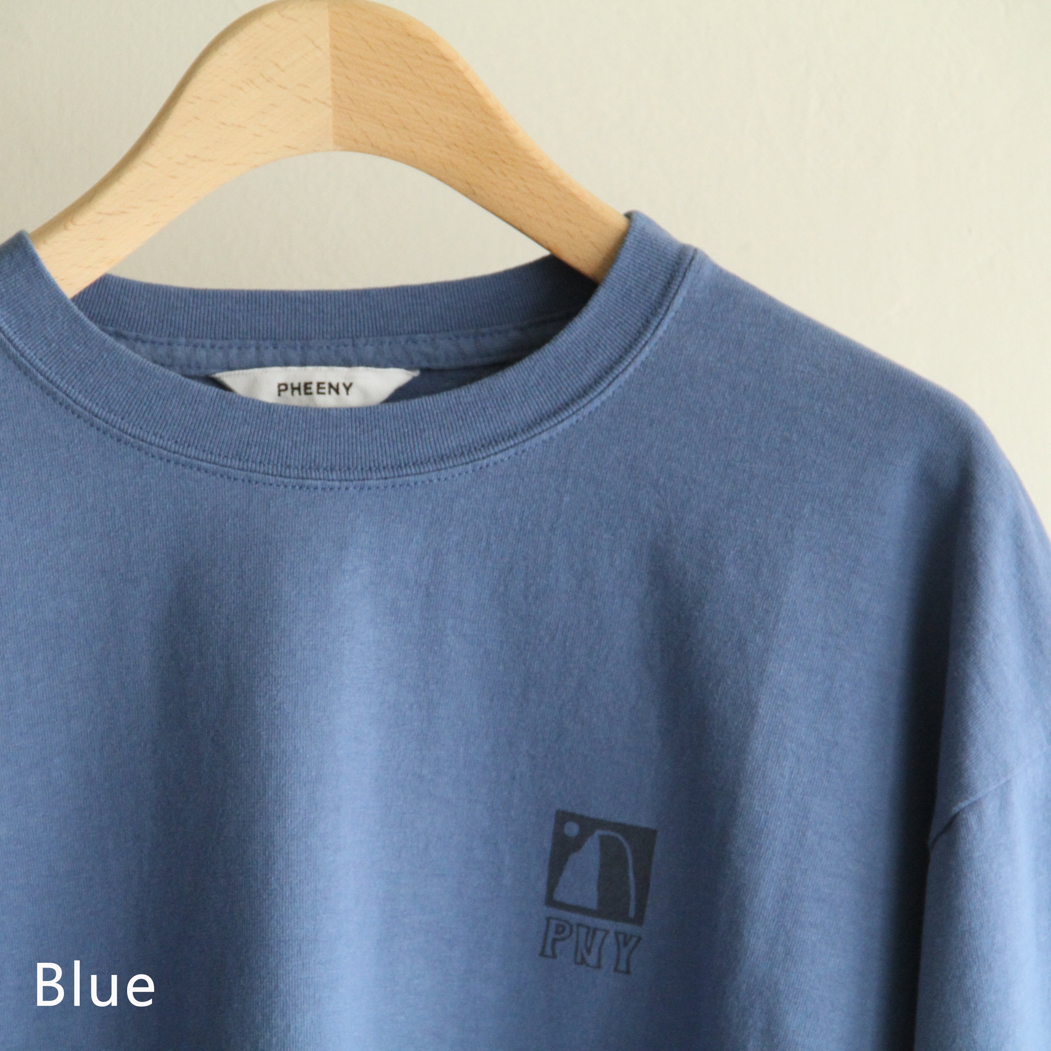 PHEENY Printed long sleeve tee 