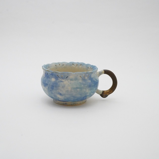 【岩佐悠子】キャンドルマグ　D