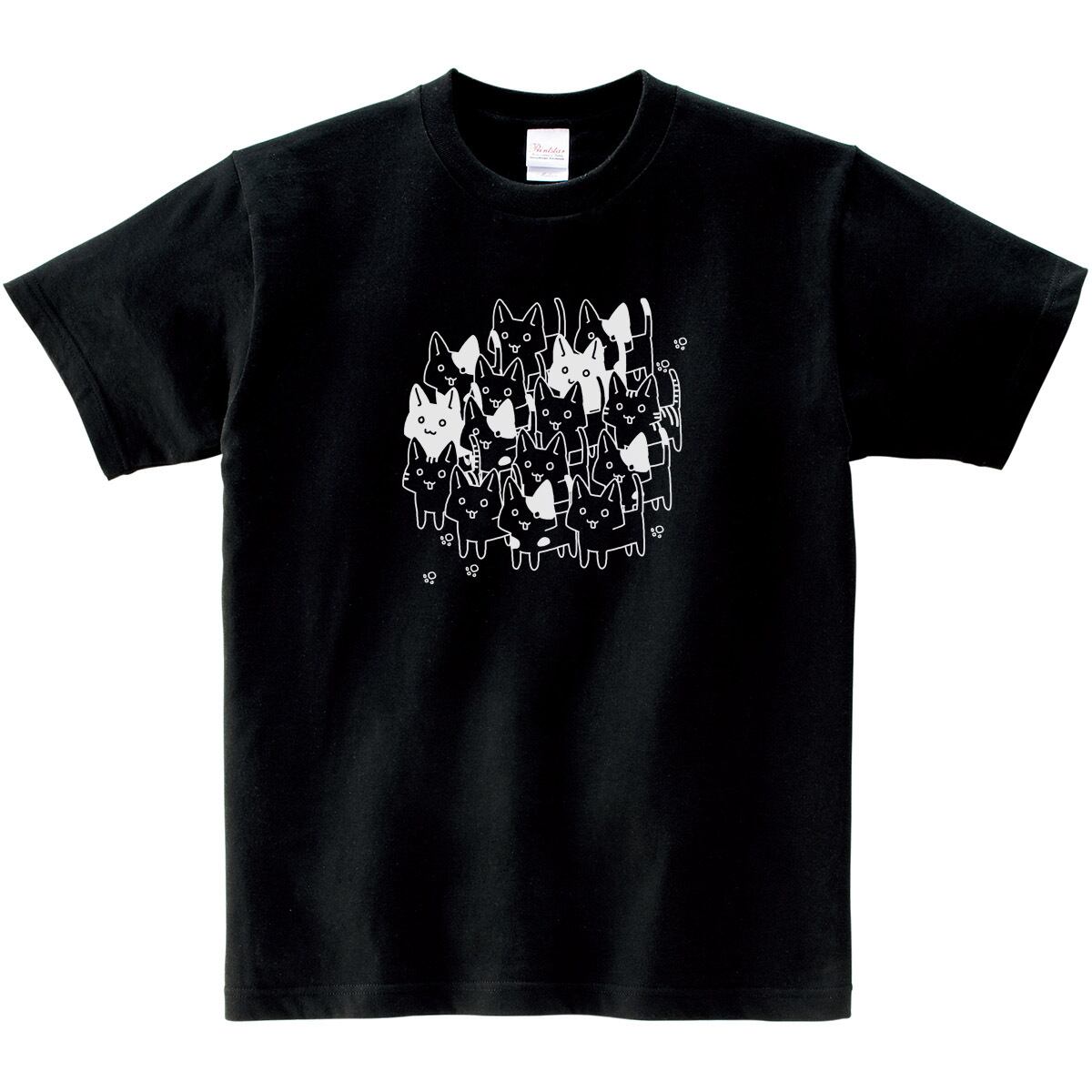 ゆるキャラ ニャモフェスティバル Tシャツ cat04 ねこ ネコ tシャツ 猫