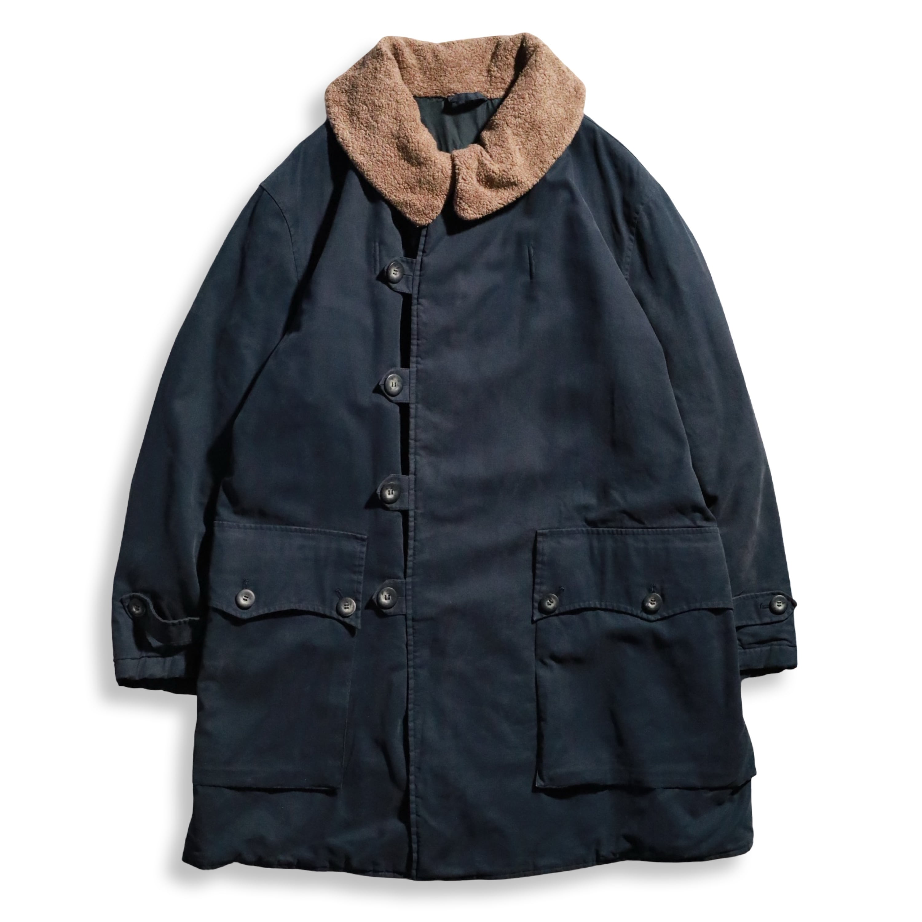 Vintage EMPORIO ARMANI Swedish Army Style Coat