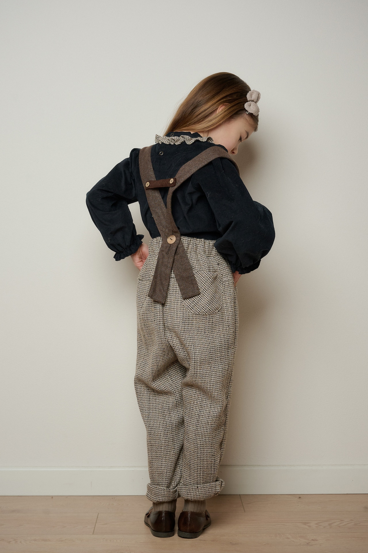 HELLOLUPO ELLIS CLIP - Warm Grey
