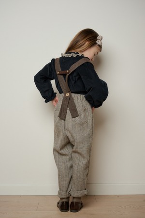 HELLOLUPO ELLIS CLIP - Warm Grey