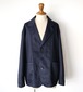 universal products. “ GARMENT DYED WORK JACKET ( NAVY )”