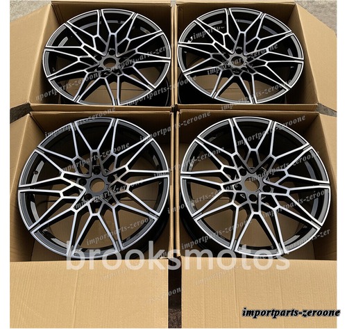 20インチ ブラック コーティング ホイール BMW 3 4 シリーズ F30 F32 F33 F36 5x120 826 - 鍛造 ★