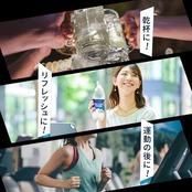 アイリスオーヤマ 炭酸水 レモン ラベルレス 1000ml ×15本 富士山の強炭酸水 バナジウム含有 強炭酸水 ペットボトル 静岡県産 ケース 1リットル ボトル 割り材