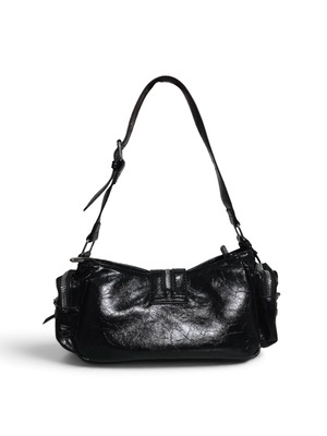 【PLANET STUDIO】Stud Buckle Shoulder Bag
