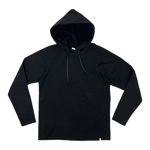 ANTICIPO(アンティーチポ) MERLOT LUNGO rib jersey/BLACK